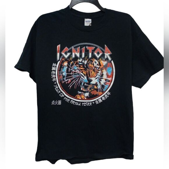 Ignitor band tee - Picture 1 of 4